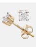 Diamant L'éternel Ohrringe aus 750 Gelbgold mit Diamant