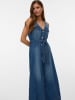 Vero Moda Jeanskleid in Medium Blue Denim