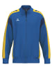 erima Unisex Erwachsene, Erwachsene Trainingsjacke in new royal/gelb