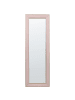 Beliani Standspiegel LAUTREC in Rosa/Gold - (W) 50 x (H) 150 x (L) 33 cm