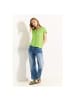 Cecil Halbarmbluse in soft lime