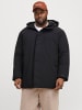 JACK & JONES PLUS Parka in Black