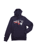 FANATICS Hoodie New England Patriots in Blau