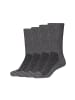 camano Diabetikersocken 4er Pack anthracite
