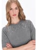 DreiMaster Women Dress in grey melange