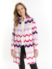 IZIA Damen Cardigan in Pink Mehrfarbig