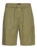 Camel Active Chino Shorts mit elastischem Bund in Grün