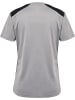 Hummel T-Shirt Hmlmulti Fußball Damen in SHARKSKIN