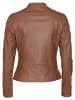 Mustang Lederjacke Blanca in cognac