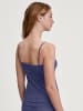 Calida Spaghetti-Top in cobalt blue