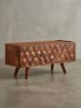KADIMA DESIGN Lowboard | Sheesham, 92x44x35cm, Klapptür