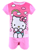 Hello Kitty Schlafanzug kurz Hello Kitty in Pink