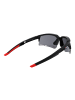 Fila Unisex Sonnenbrille Mono-Objektiv Schwarz