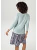 Aniston CASUAL Strickjacke in aqua