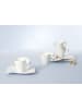 Villeroy & Boch 6er Set Mokka- / Espressountertasse NewWave in weiß