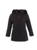 Ital-Design Jacke in Schwarz