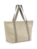 ELBSAND Shopper in taupe