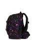 Satch Schulrucksack-Set PACK Mystic Nights 2-teilig in Schwarz/Rosa