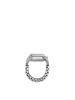 Fossil Ringuhr Ringuhr - RAQUEL WATCH RING in silber