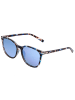 Bertha Polarisierte Sonnenbrille "Piper" in Blau-Tortoise/Blau
