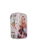 Depesche 3-Fach Federtasche COWGIRL TOPModel 7,5 x 13 x 20 cm creme in creme