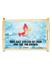 Mr. & Mrs. Panda Knietablett Hummer Weizen mit Spruch in OZeichenanblue