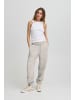 BALL Casual Hose BASAVONA Casual fit in Medium Grey Melange