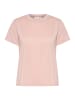SAINT TROPEZ T-shirt HagaSZ Gerade Passform in Pink Nectar