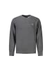 ACCADEMIA MILITARE Grau recycelt Baumwolle Herren Sweatshirt
