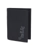 oxmox New Cryptan Geldbörse RFID Schutz 13 cm in schwarz-lizard grey