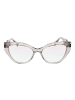 Ana Hickmann Frauen Sonnenbrille Katzenauge Grau
