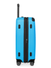 Hauptstadtkoffer Spree - Kofferset 3tlg Hartschalenkoffer Reisekoffer Erweiterung in Cyanblau