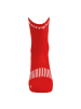 Kempa Socken LOGO CLASSIC in rot/weiß