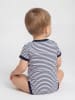 TupTam Jungen Baby Body Kurzarm 5er Pack in grau/weiß