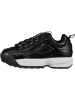 Fila Sneaker in Schwarz