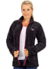 Reichstadt Damen Regular Fit Fleecejacke Kuschelig in Black