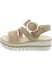 Gabor Keilsandalette Beige