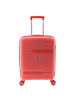 Gladiator 3800 4 Rollen Kabinentrolley 55 cm mit Dehnfalte coral