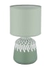 Globo lighting Tischleuchte "RELA" in green