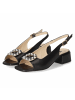 Kaerlek Sandalette in schwarz