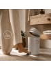 relaxdays Kosmetikeimer in Grau - 5 Liter