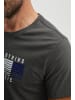 FQ1924 T-Shirt FQNotan in Grau