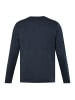 Men Plus Kurzarm T-Shirt in dunkel marine