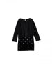 Chiara Ferragni Kleid 51B904 Schwarz