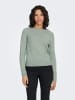 ONLY Strickpullover in Chinois Green