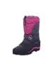 Spirale Moonboots in grau