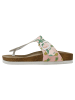 Dogo Lila Zehentrenner Sandalen - Queen of the Beach 40 in Mehrfarbig