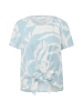 s.Oliver T-Shirt kurzarm in Blau