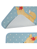 Mr. & Mrs. Panda Badezimmermatte Fuchs Mama ohne Spruch in Blau Pastell