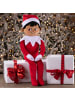 Elf on the Shelf Puppe Elf Plushee Pals® Huggable Junge Braune Augen ab 3 Jahre in Mehrfarbig